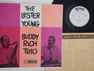 LP Lester Young Buddy Rich Trio Lester Young MV2041 VERVE Japan PROMO