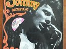 RARE LP Dédicacé - Johnny HALLYDAY ?– 