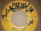 GUITAR SHORTY Ways of a Man/Hard Life PULL 301 45 Signed by Guitar Shorty