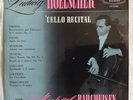 RARE LGX 66061 Ludwig Hoelscher Cello First UK Decca Telefunken Mono LP EX/EX