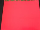 Talking Heads: 77 Sire 1st Press SR6036 Lyric Inner Sleeve Ultrasonic Cleaned EX