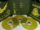 IRON MAIDEN, TAILGUNNER IN LEICESTER '90 LP VINYL LEATHER GATEFOLD LMTD EDTN #RD
