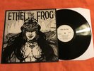 Ethel The Frog LP S/T Original NWOBHM Rare Heavy Metal Rock New Wave