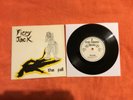 The Fall 7” Fiery Jack Rare EX Punk Goth Ruby Vinyl in Light