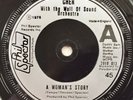 CHER A Woman’s Story VINYL SINGLE Original 1976 UK PHIL SPECTOR  Production PSI