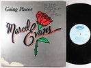 Marcel Evans - Going Places LP - Sapphire - Rare Modern Soul Boogie Autograph
