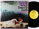 Nichelle Nichols - Down To Earth LP - Epic - Star Trek related