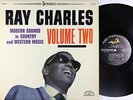 Ray Charles - Modern Sounds In Country & Western Vol. 2 LP - ABC VG+