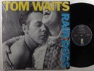 TOM WAITS Rain Dogs ISLAND LP VG+ SHRINK **