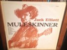 JACK ELLIOTT muleskinner 1964 UK TOPIC MONO VINYL LP