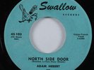 Zydeco 45 ADAM HERBET North Side Door SWALLOW HEAR