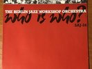 The Berlin Jazz Workshop Orchestra - Who Is Who? LP '79 German Free Jazz
