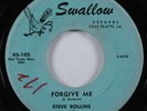 Swamp Rock 45 STEVE ROLLINS Forgive Me SWALLOW HEAR