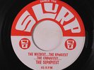 7-ELEVEN: Dance The Slurp / The Strange Things 45 (breaks, Brainfreeze ) Soul
