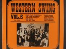 VARIOUS: Western Swing, Vol. 5 LP (shrink) Country
