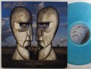 PINK FLOYD The Division Bell COLUMBIA LP NM light blue vinyl gatefold **