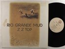 ZZ TOP Rio Grande Mud WARNER BROS LP VG+ **