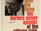 Horace Silver Quintet - Doin' The Thing At Village Gate LP 1961 Blue Note EX/EX
