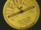 HEAR SUN 78  287 CARL PERKINS - ROCKABILLY -GLAD ALL OVER