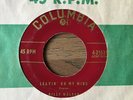 45 RPM Billy Walker COLUMBIA 21531 Leavin On My Mind ROCKABILLY  VG
