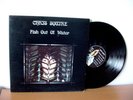 YES solo CHRIS SQUIRE Fish Out Of Water Original UK LP + POSTER ATLANTIC K50203