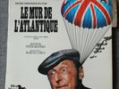 Le mur de l'atlantique - Claude Bolling, BO du film / OST, EP - 45 tours