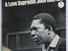 JOHN COLTRANE Love Supreme MCCOY TYNER IMPULSE STEREO LP VG++