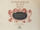 ANGEL 35343 *MADE IN ENGLAND* BACH VLN CTOS LEONID KOGAN *NO STEREO* DOWEL NM/NM