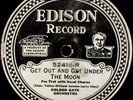 Edison Electrically Recorded  Diamond Disc 52416 - Golden Gate Orchestra/Yellman