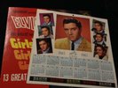 ELVIS PRESLEY LP LPM-2621 GIRLS GIRLS GIRLS BONUS PHOTO/CALENDAR RARE HIGH GRADE