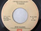 IRON MAIDEN - The Trooper / Cross Eyed Mary - RARE PERU 45