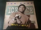 Ice Cube Kill At Will Hip Hop LP EX Vinyl OG 1990 Release