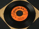 Rare Orig Johnny Burnette Trio Oh Baby Babe / Midnight Train 7