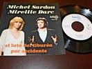 MICHEL SARDOU & MIREILLE DARC El Luto Del Tiburon 1976 MEXICO 7