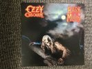 Ozzy Osbourne Lp Bark Moon 1983 V G