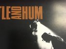 U2 Rattle And Hum  Double Vinyl Album In Excellent Condition