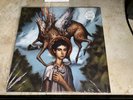 Circa Survive Blue Sky Noise X2LP Remastered Vinyl - Cleat blue Splatter