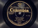 78 RPM -- New Orleans Owls, Columbia 1547, E- Jazz
