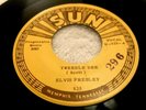 ELVIS PRESLEY SUN 525 TWEEDLE DEE  orig .78 Minor 45 nm W/ LETTER numbered 296