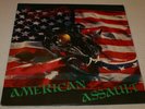 Venom American Assault Rare 1st Pressing  Combat Records released 1985 Promo LP
