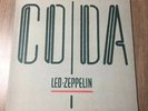 Led Zeppelin - Coda Vinyl LP + Inner UK 1st Press Embossed Sleeve