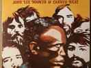 JOHN LEE HOOKER Canned Heat Boogie with Hooker n Heat 2 LP Blues Harmonica NM