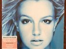 BRITNEY SPEARS In The Zone SEALED 2019 LP 33RPM Blue White Swirl Vinyl Pop