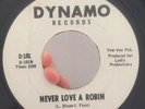 Tommy Hunt - Never Love A Robin / The Biggest Man - Dynamo - northern soul / bb