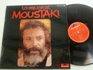 Georges Moustaki Lo Mejor Spain Lp Vinyl 1977 Nm