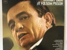 JOHNNY CASH LP May 1968 AT FOLSOM PRISON Columbia ?– CS 9639 Stereo Mint