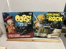 Jim & Tammy Baker TWO ALBUMS  Building Rock & Oops Smile Christian Kids Singcord