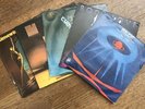 Klaus Schulze, 5 LPs: Irrlicht; Cyborg; Timewind; Blackdance; Body Love