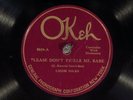 78 RPM -- Lizzie Miles, Okeh 8039, E+ Jazz - Blues