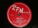 50'S BLUES B.B. 